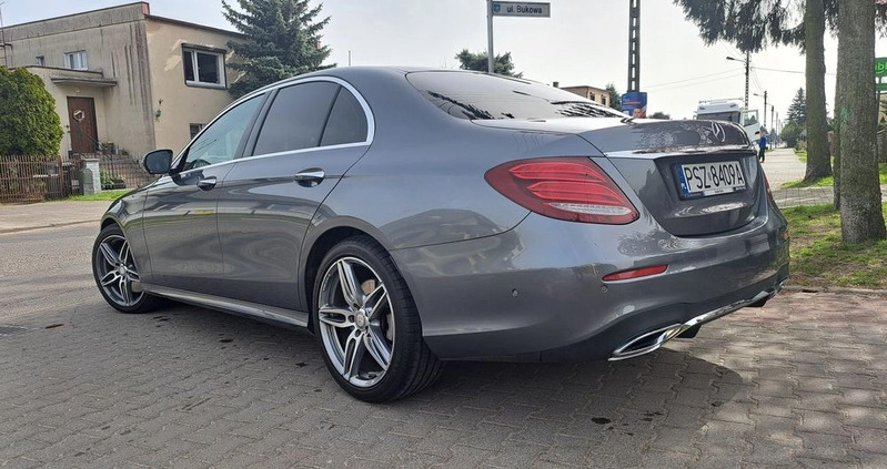 Mercedes-Benz Klasa E cena 149999 przebieg: 107000, rok produkcji 2016 z Szamotuły małe 497